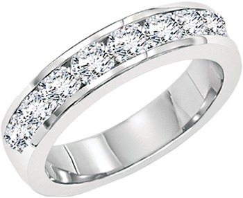 PALLADIUM DIAMOND RING