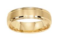 SATIN CENTER  POLISHED EDGES