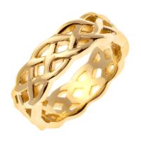 CLASSIC CELTIC KNOT 7MM 14KT