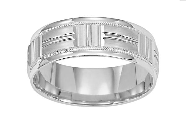 75 MM ENGRAVED BAND