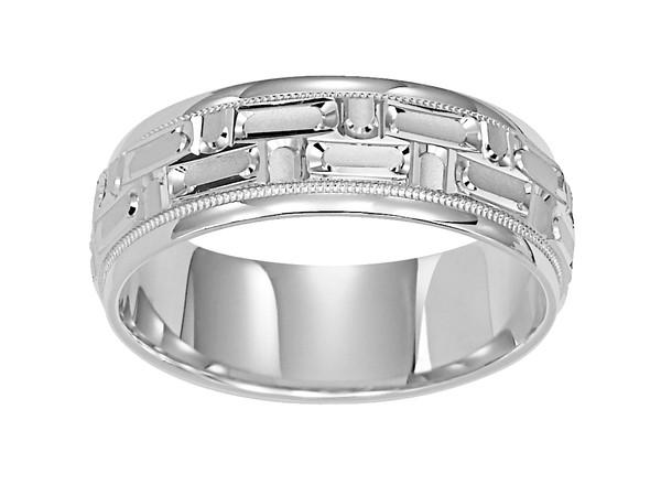 7.0 MM ENGRAVED BAND