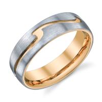 UNIQUE TWO METAL DESIGN