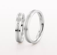TWO TONES OF WHITE- ring on right