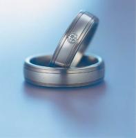 Ring on Top-Platinum &  White Gold with Diamond