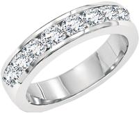PALLADIUM DIAMOND RING