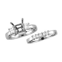 (left top) diamond engagement ring