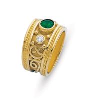 EMERALD + DIAMONDS