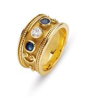 ETRUSCAN DIAMOND + SAPPHIRE