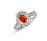 Ruby and Diamond Ring