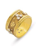 BOLD 18KT + DIAMONDS