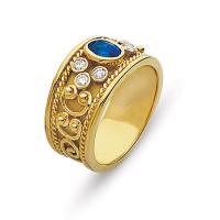 BYZANTINE DESIGN  + DIAMONDS