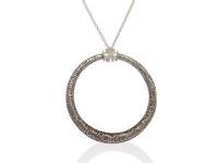 Mad crush pendant in sterling silver