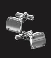STAINLESS STEEL AND DIAMONDS