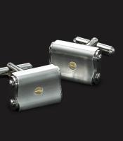 STAINLESS STEEL WITH TITANIUM AND 14K GOLD ACCENT