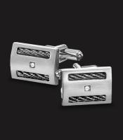 STAINLESS STEEL WITH DIAMOND AND BRAID