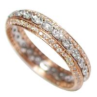 3 STACKED RINGS