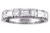 ALTERNATING ROUND AND BAGUETTE CUT DIAMONDS IN GOLD OR PLATINUM