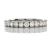 MICRO PAVE HAND MADE ETERNITY BAND GOLD OR PLATINUM 1.35 CARATS