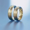 SATIN FINISH WEDDING RING WITH CENTER GROOVE 6MM