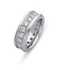 DIAMOND ETERNITY BAND IN GOLD OR PLATINUM
