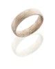 14K WHITE AND 14K ROSE GOLD AND STERLING SILVER MOKUME WEDDING RING 5MM