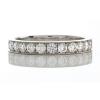 BRITE CUT PRONG SETTING HAND MADE ETERNITY BAND GOLD OR PLATINUM 1.00 CARAT