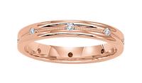 ROSE  GOLD DIAMOND RING AVAILABLE IN ALL COLORS GOLD AND PLATINUM