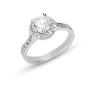 Diamondf Engagement ring