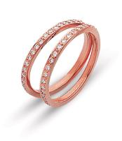 ROSE GOLD AND DIAMOND GUARDS